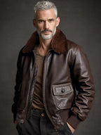New spring and autumn leather jacket, Haining casual jacket, short lapel top layer cowhide jacket for men