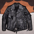 Harley motorcycle uniform pure top layer cowhide leather jacket for men can remove the liner and add protective gear Motorcycle leather jacket